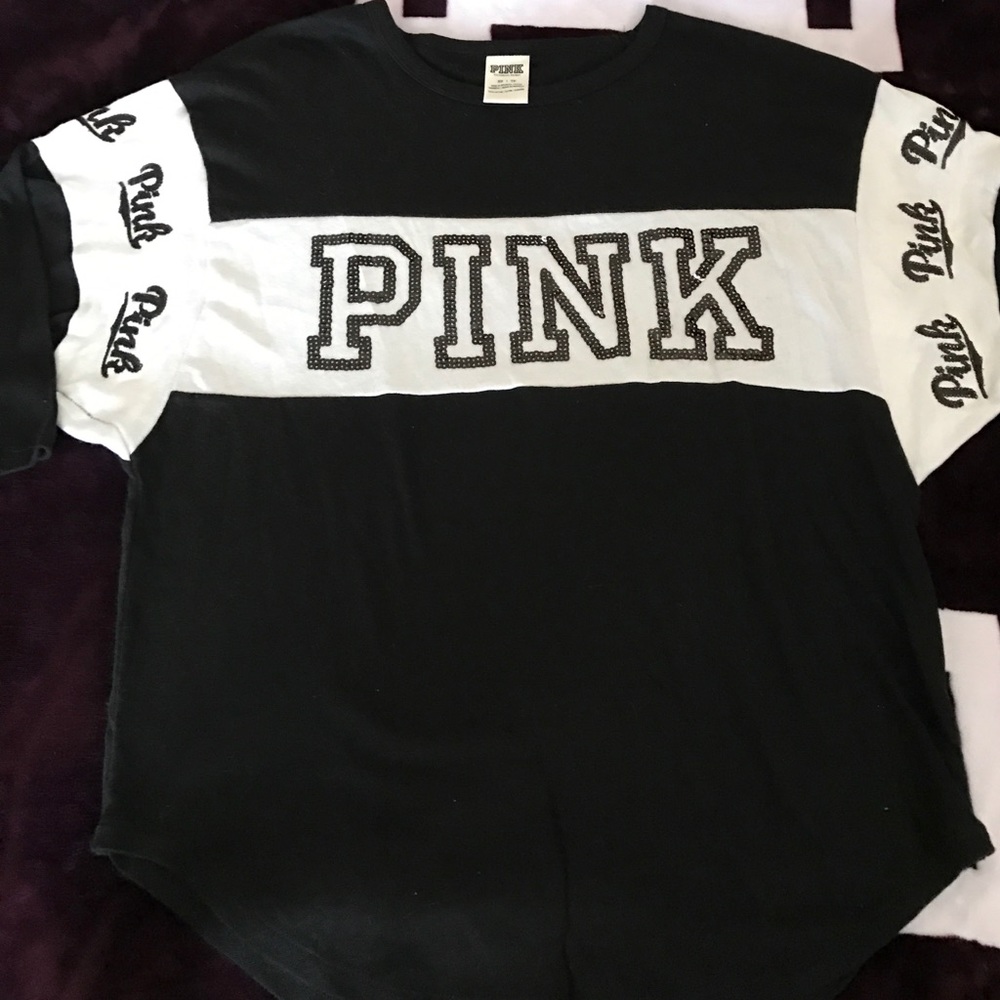 COPY - VS PINK Bling Shirt